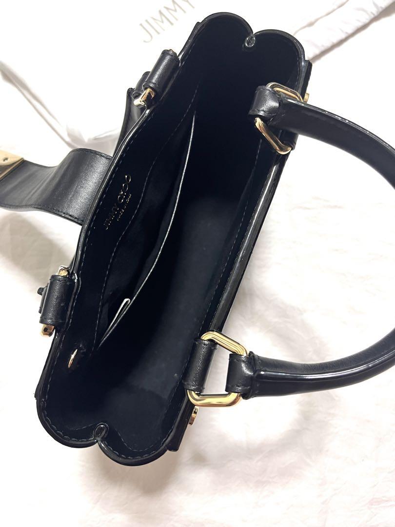 JIMMY CHOO ロケット スタッズ ハンドバッグ 画像6
