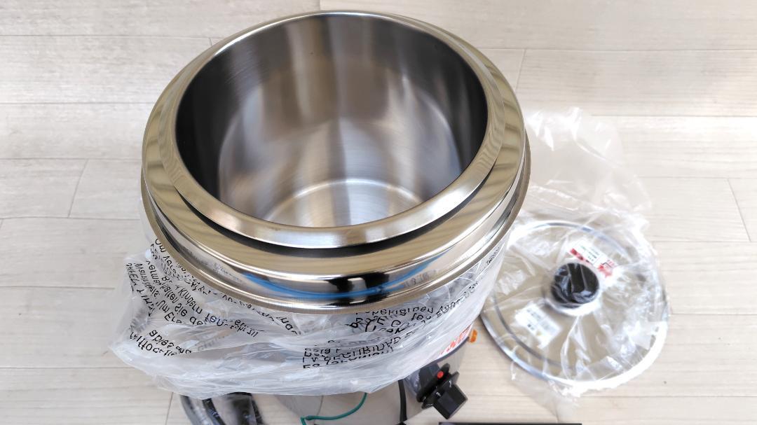 【キプロスター】スープジャー 5L 業務用スープウォーマー　PRO-BSW5