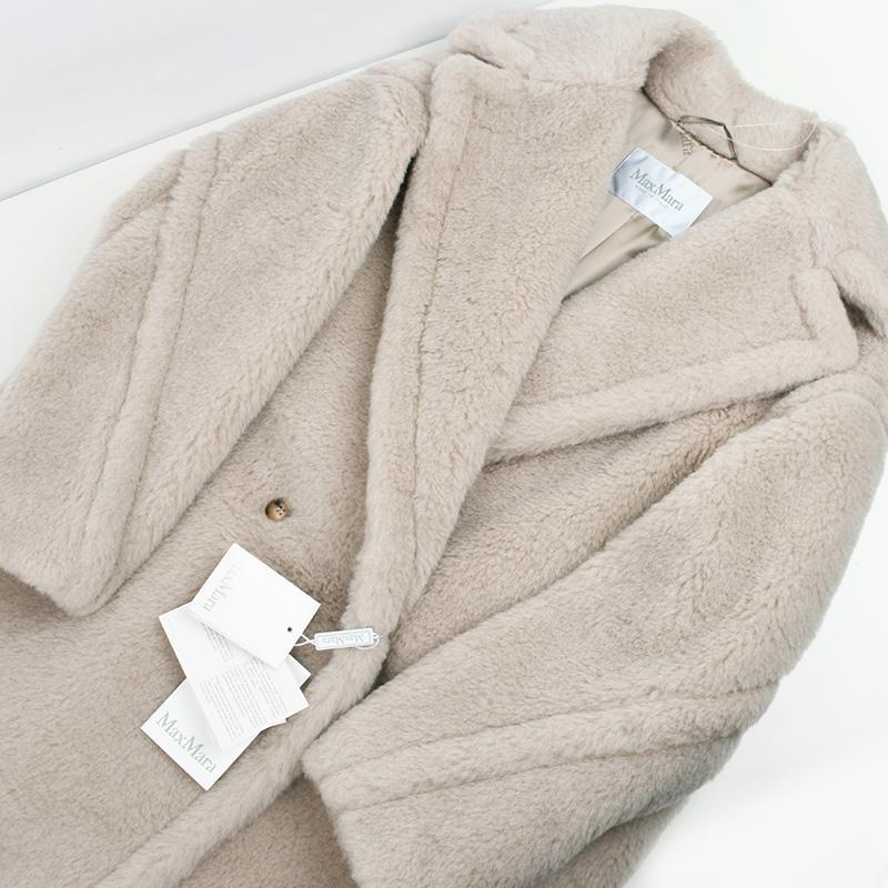 Max Mara マックスマーラ TEDGIRL テディベア M 画像6