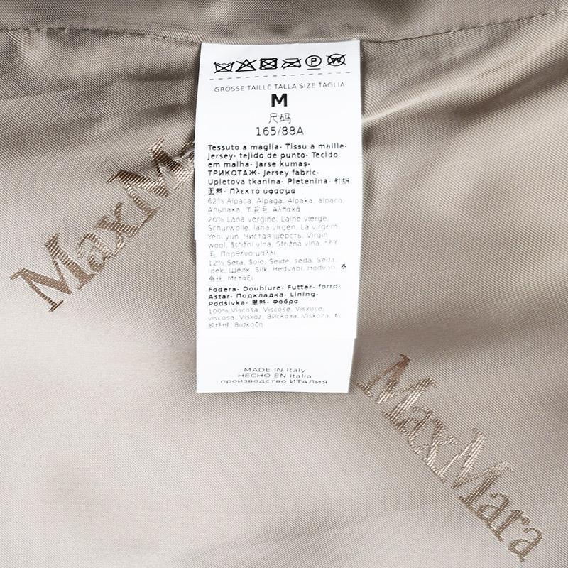 Max Mara マックスマーラ TEDGIRL テディベア M 画像8