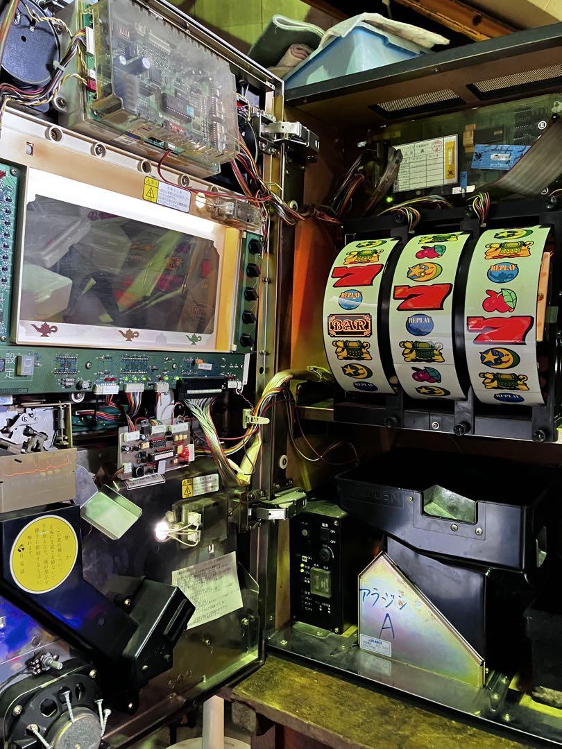 パチスロ実機　アラジンA (4号機)
