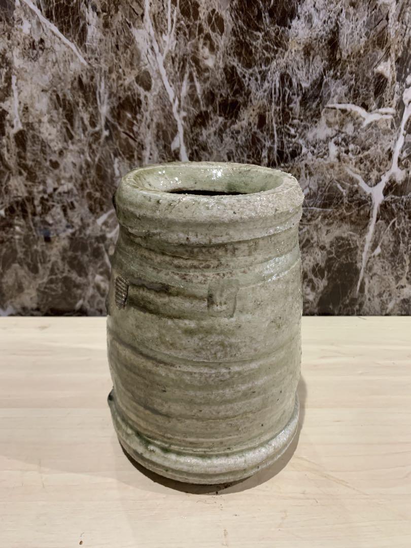 工芸品　花瓶　花器　陶芸作家　蔵出し　アンティーク　美術品　置物