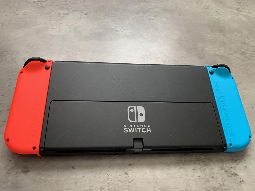 Nintendo Switch本体 有機ELモデル ネオンブルー/ネオンレッド