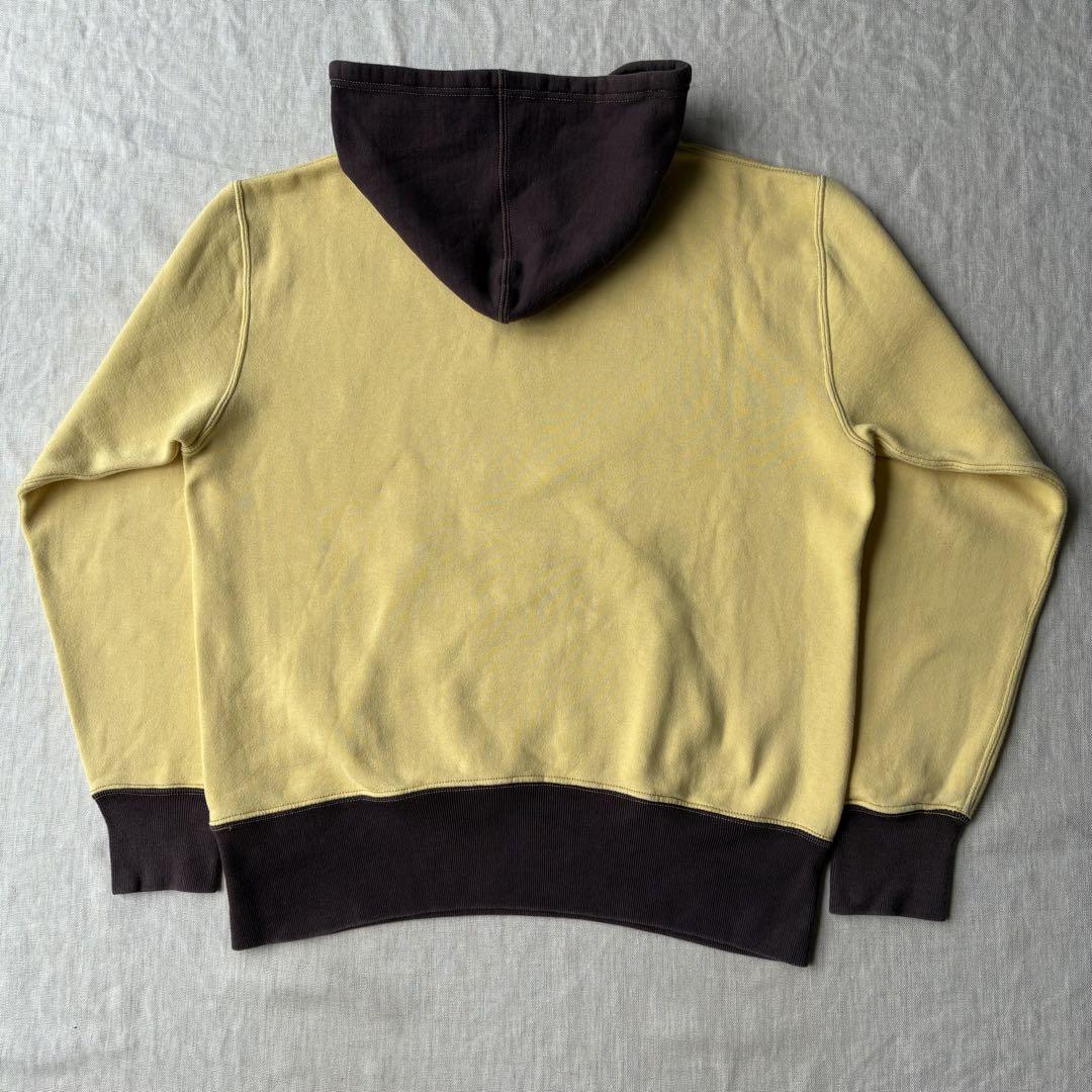 cushman 後付けパーカー 両V ツートン ドラポケ　vintage L