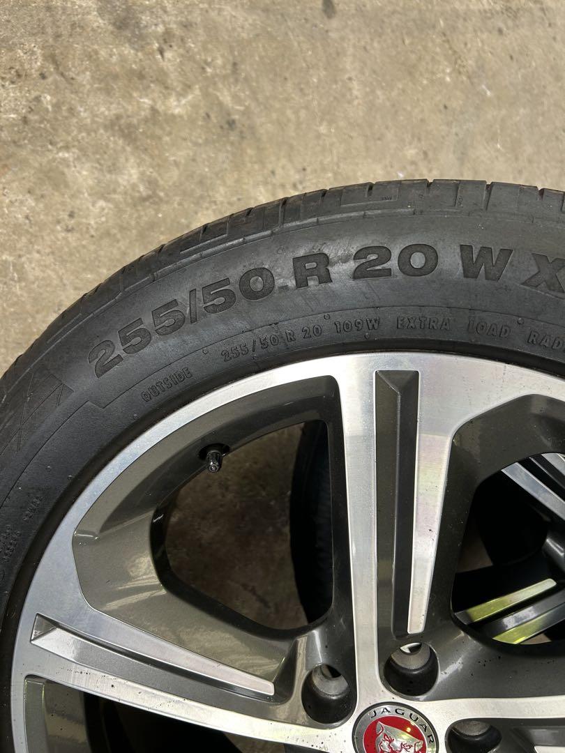 ジャガー　20インチ　純正アルミホイールセット