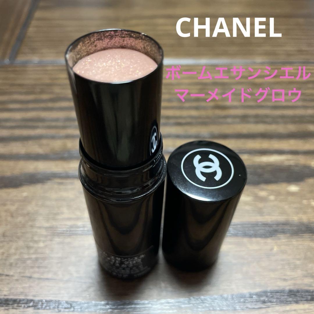 Bebel☻ CHANEL ボームエサンシエル　マーメイドグロウ シャネルハイライト】ボームエサンシエルに限定色「マーメイド