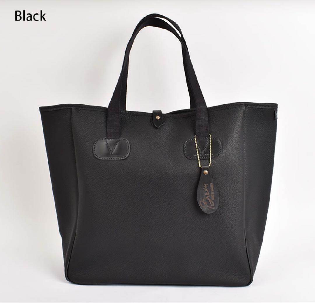 BRADY SMALL CARRYALL leather バッグ　ブラック