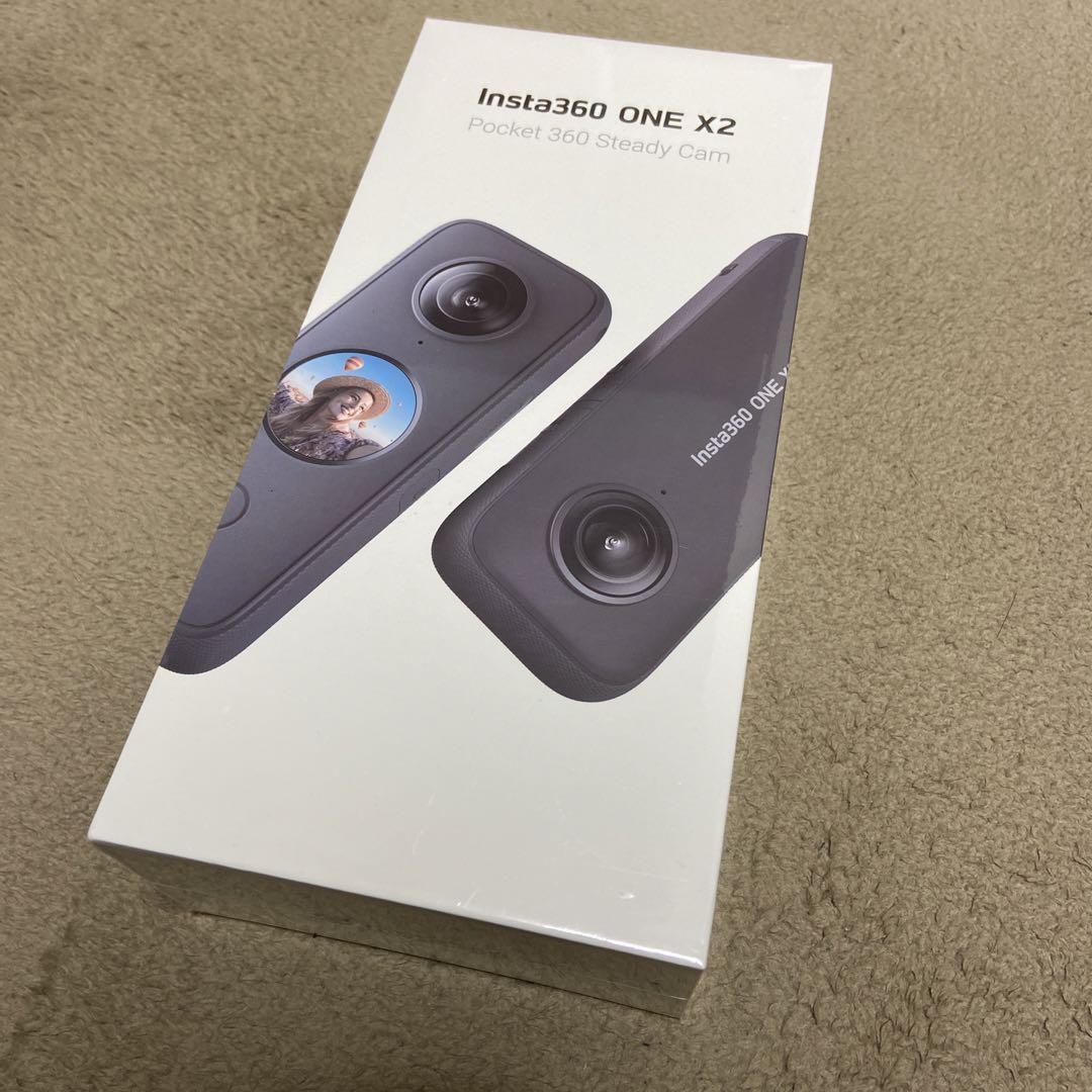 【 新品 未開封品 】 Insta 360 one X2 アクション カメラ