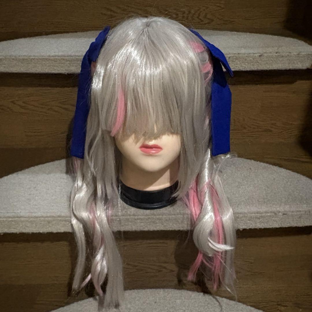魔界ノりりむ　コスプレ衣装　ウィッグ