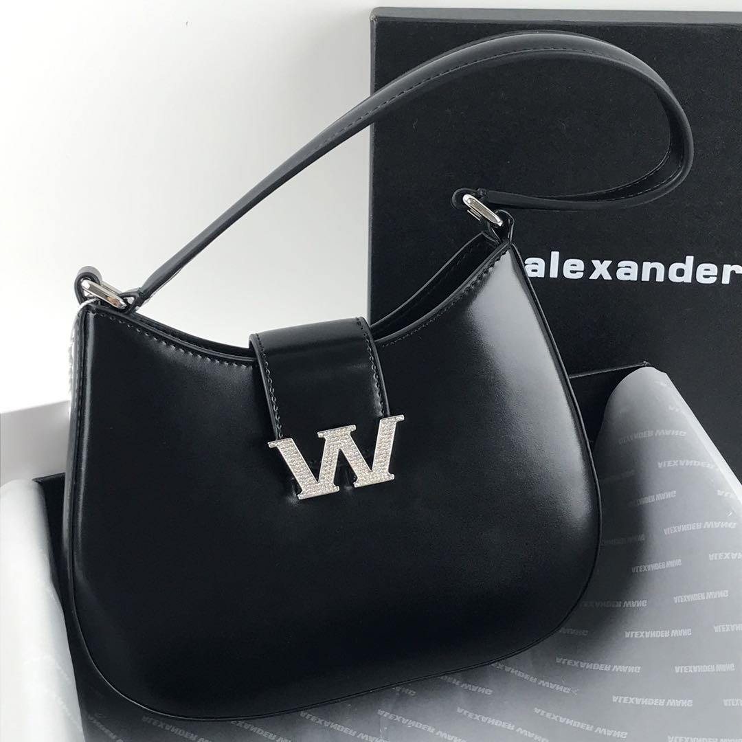 Alexander Wang レザートートショルダーバッグバッグ