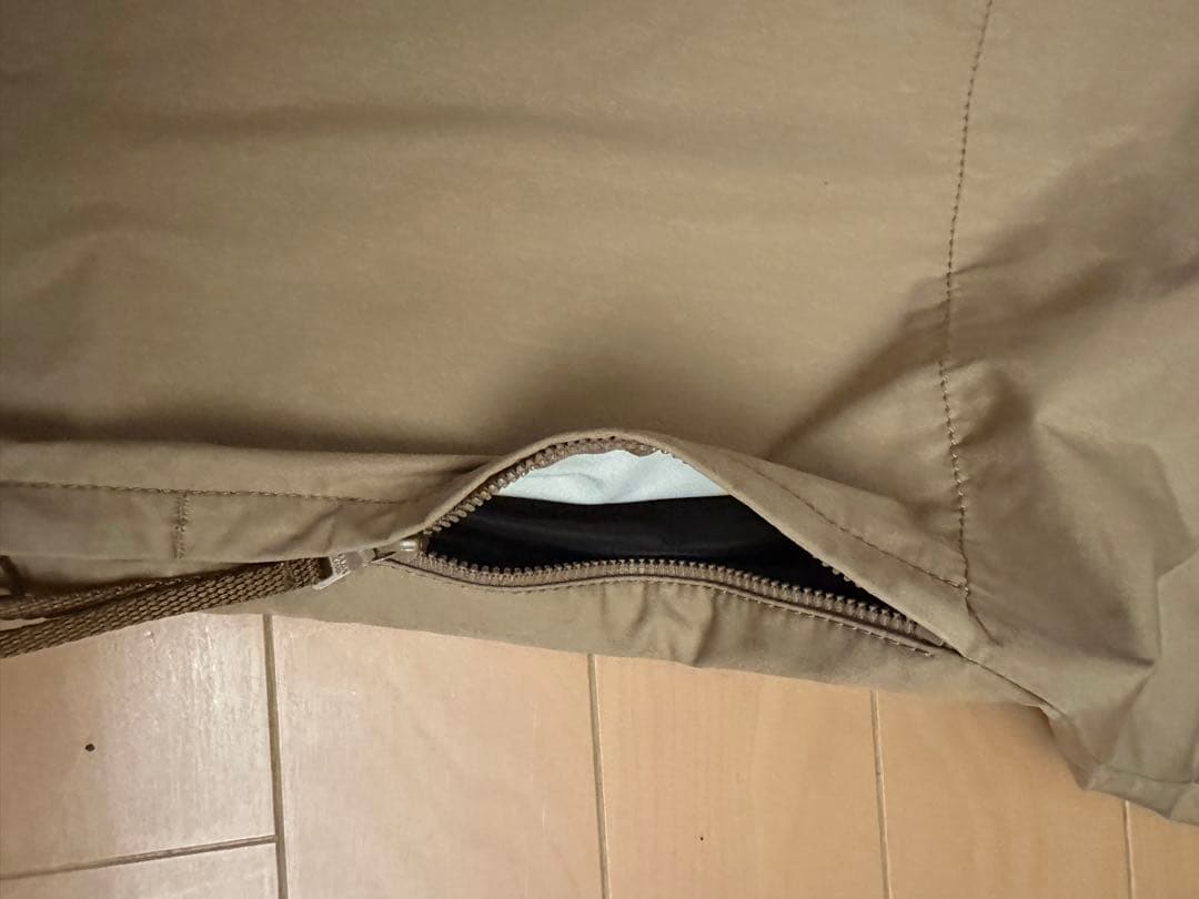 00s PRADA SPORT ジップ コットン ナイロンパンツ 00s PRADA SPORT ジップ コットン ナイロンパンツ