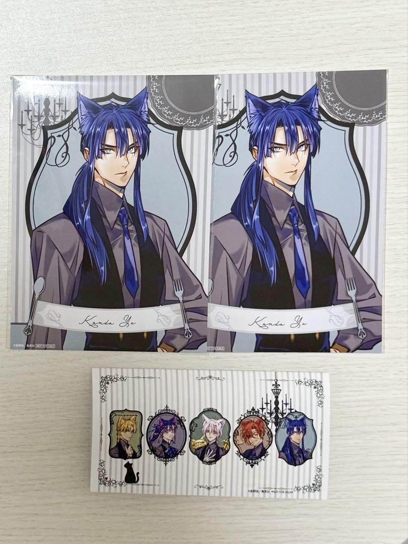 D.Gray-man Dグレ 特典ブロマイド　7枚セット D.Gray-man コレクションカードvol.2 全種セット 1BOX