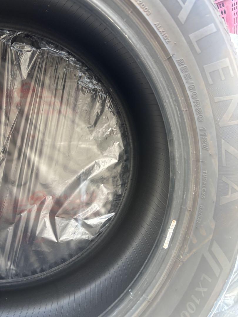 BRIDGESTONE ALENZA 285/50R20 112V 4本セット