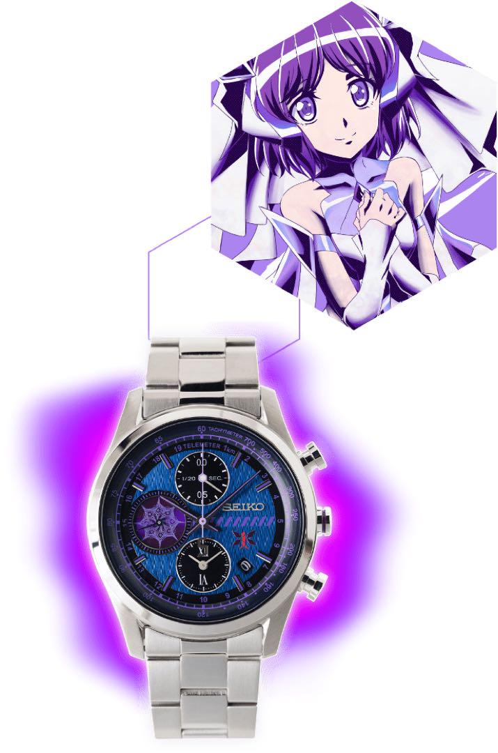 戦姫絶唱シンフォギアXV Seiko Watches 小日向 未来モデル