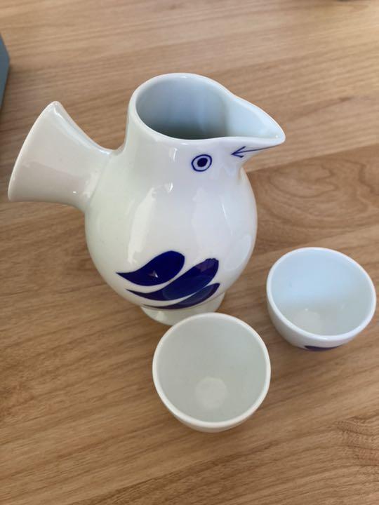 Lisa 徳利 お猪口 酒器セット ペア q1OyX-m45800654583 Larson リサラーソン おさけとり 定番特価