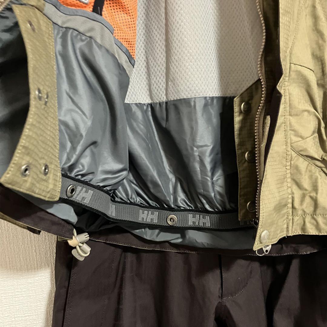 used♡HELLY HANSEN スノーウェア　上下セット