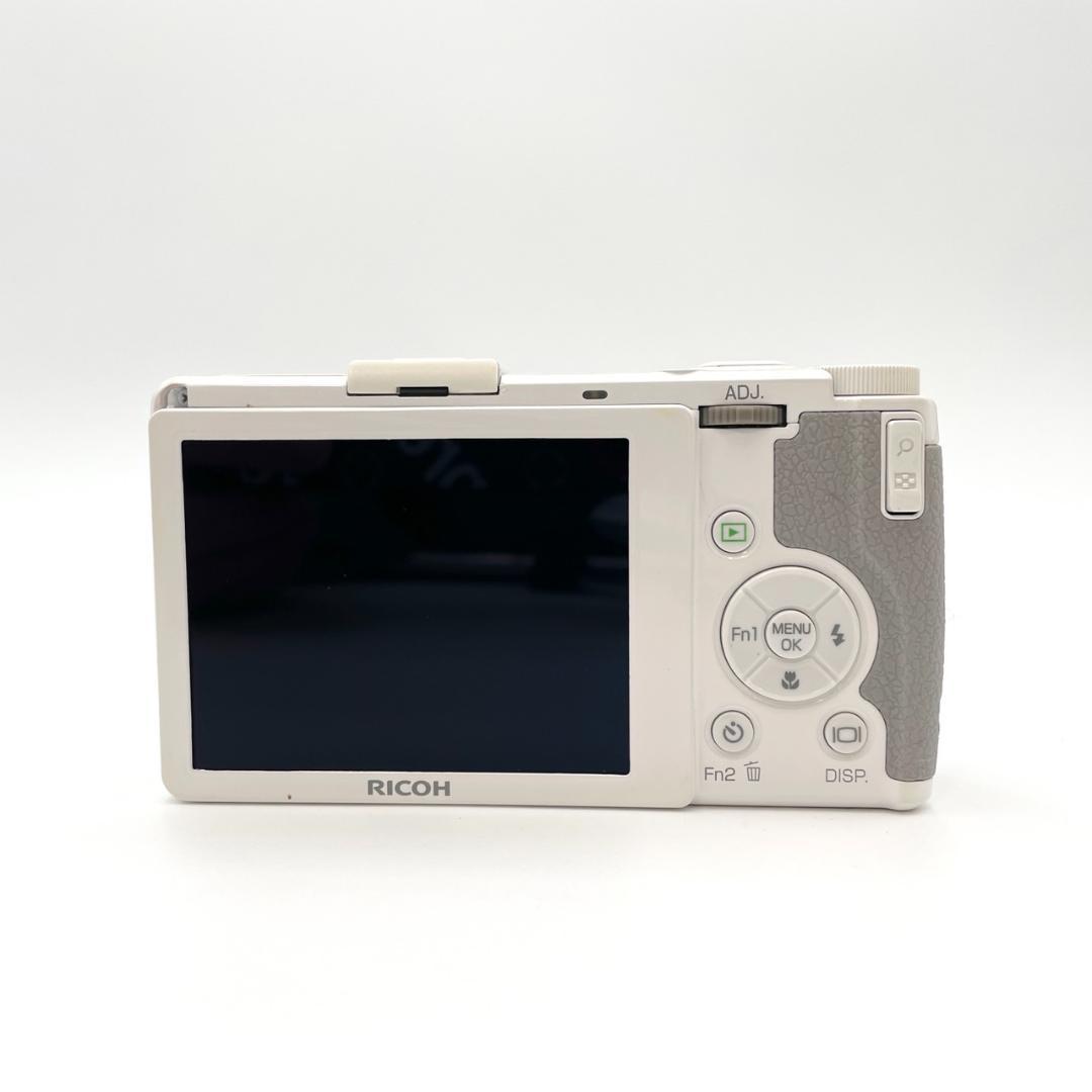 【美品】  RICOH リコー GR DIGITAL IV ホワイトエディション