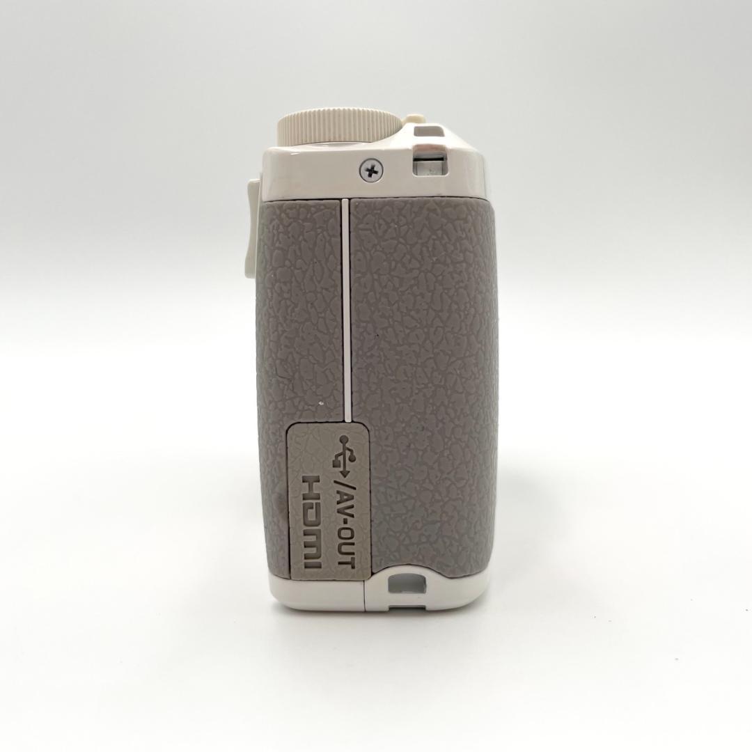 【美品】  RICOH リコー GR DIGITAL IV ホワイトエディション
