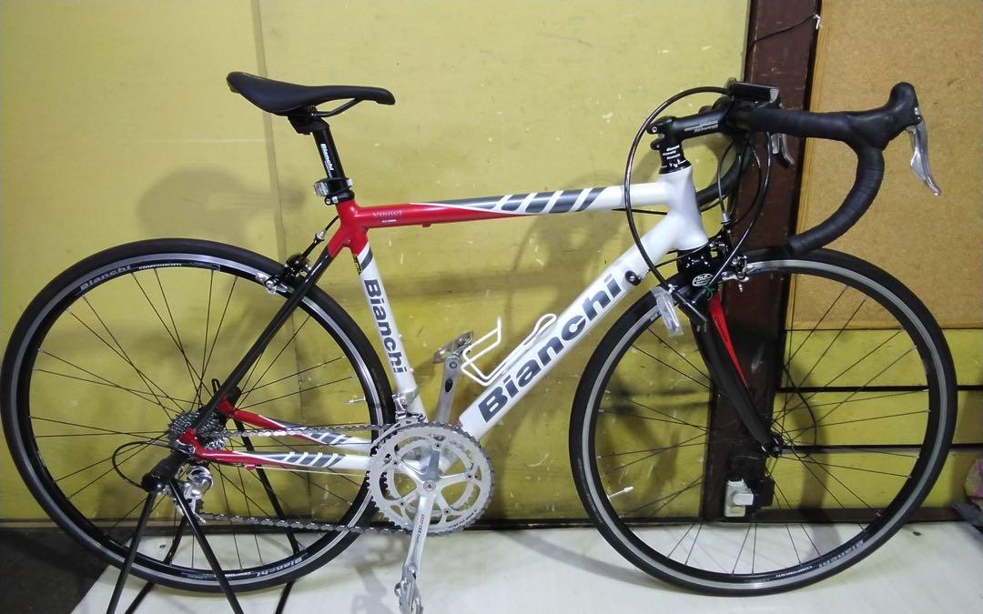 福岡市引取限定/Bianchi NIRONE 20段変速 前後タイヤ新品 極上車 画像1