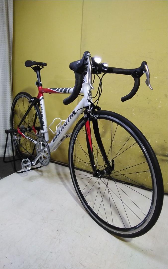 福岡市引取限定/Bianchi NIRONE 20段変速 前後タイヤ新品 極上車 画像3