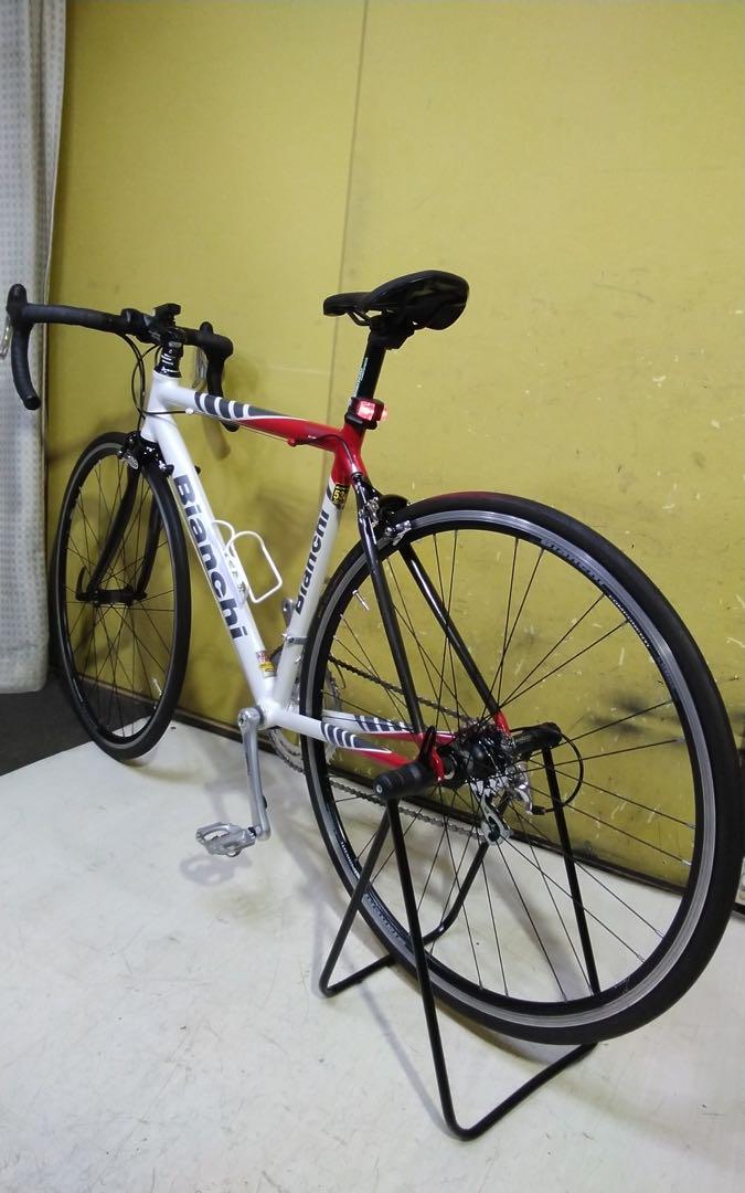 福岡市引取限定/Bianchi NIRONE 20段変速 前後タイヤ新品 極上車 画像4