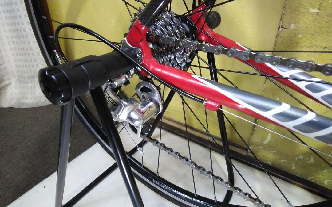 福岡市引取限定/Bianchi NIRONE 20段変速 前後タイヤ新品 極上車 画像5
