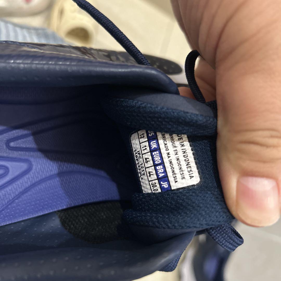 Mizuno スパイク 30cm ネイビー