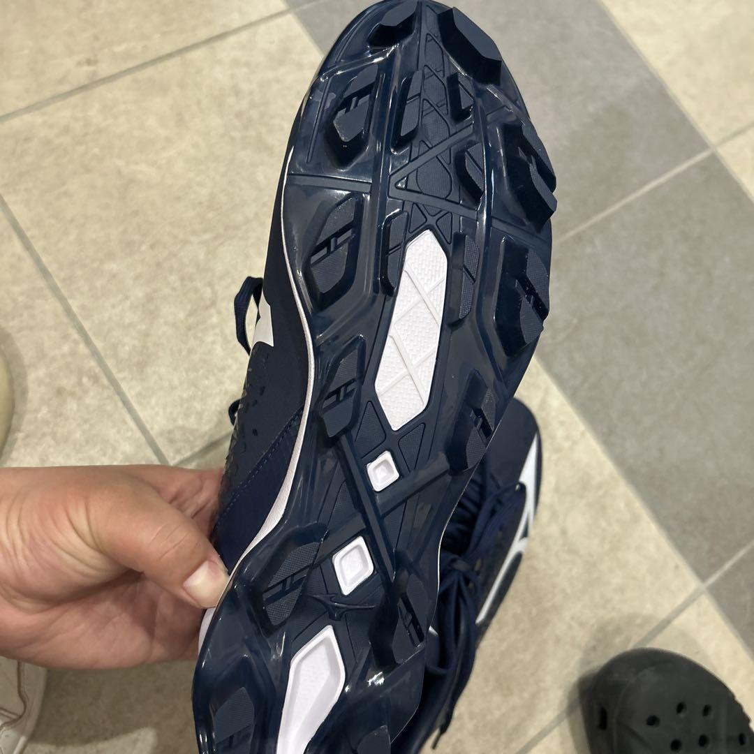 Mizuno スパイク 30cm ネイビー