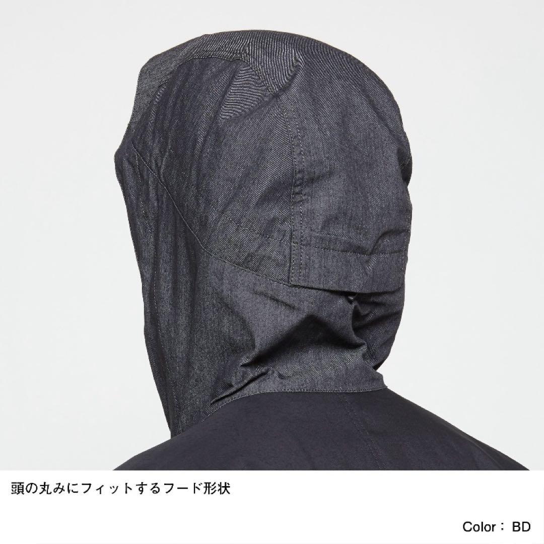 未使用　タグ付　ノースフェイス マウンテンジャケット マウンテンパーカー　デニム