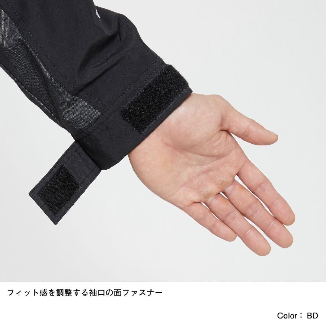 未使用　タグ付　ノースフェイス マウンテンジャケット マウンテンパーカー　デニム