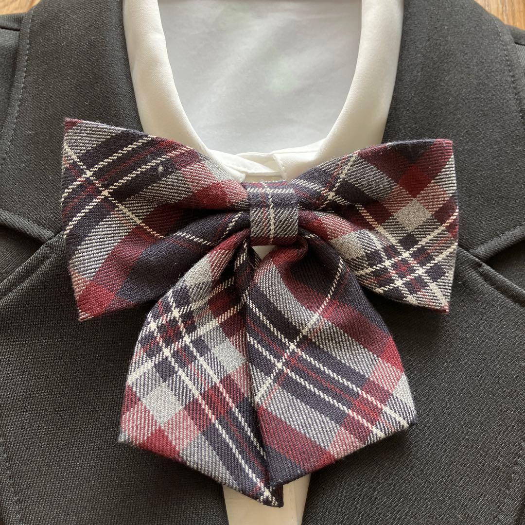 CUTIE RIBBON　165　女児　スーツ　卒服　卒業式　中学受験　面接