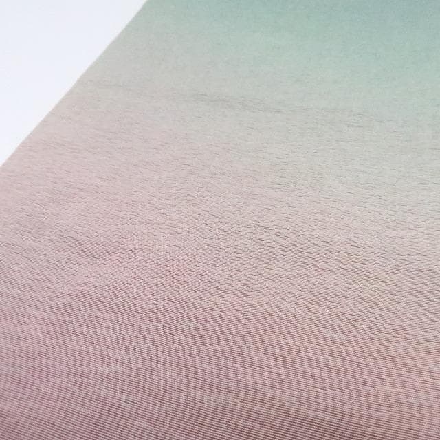 Y2422◇美品未着用 正絹 手縫い仕立て 訪問着 着物 単品