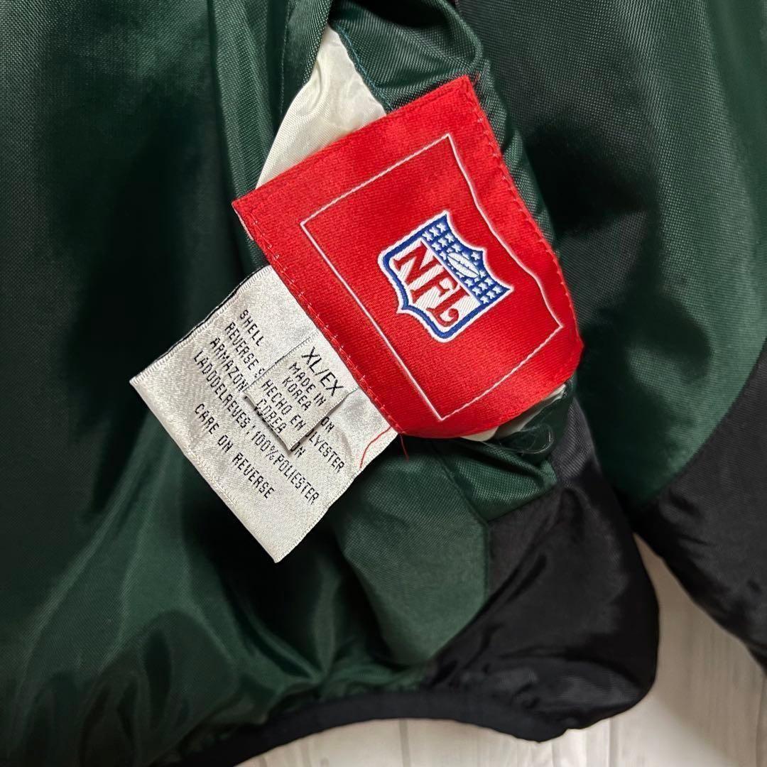 楽天市場】【送料無料】 NFL公式 JH Design メンズ アウター NFL ジェッツ リバーシブル ナイロンジャケット XL ジャンバー アメフト