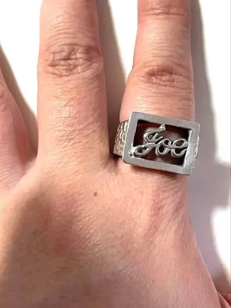 【希少】辰吉丈一郎選手 シルバーリング シルバー925 【希少】辰吉丈一郎選手 シルバーリング シルバー925