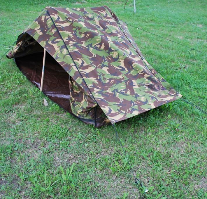 オランダ軍 ソロテント デザートカモ ダッチアーミー 大きめサイズ パップテント オランダ軍 ソロテント カモ ダッチアーミー 大きめサイズ