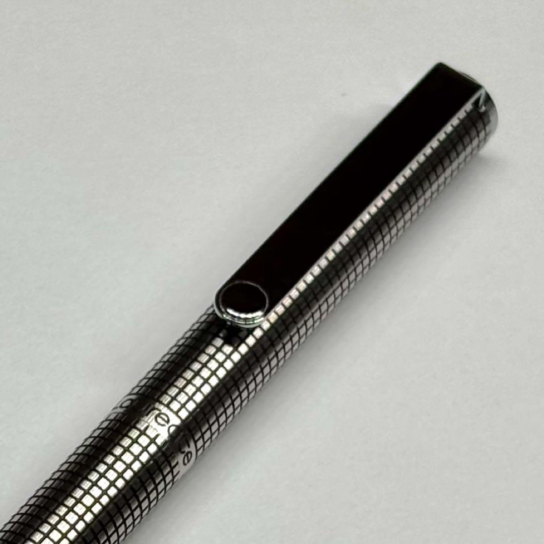 【廃番】PILOT パイロット ローリート 格子柄 蝕刻 水性 ボールペン