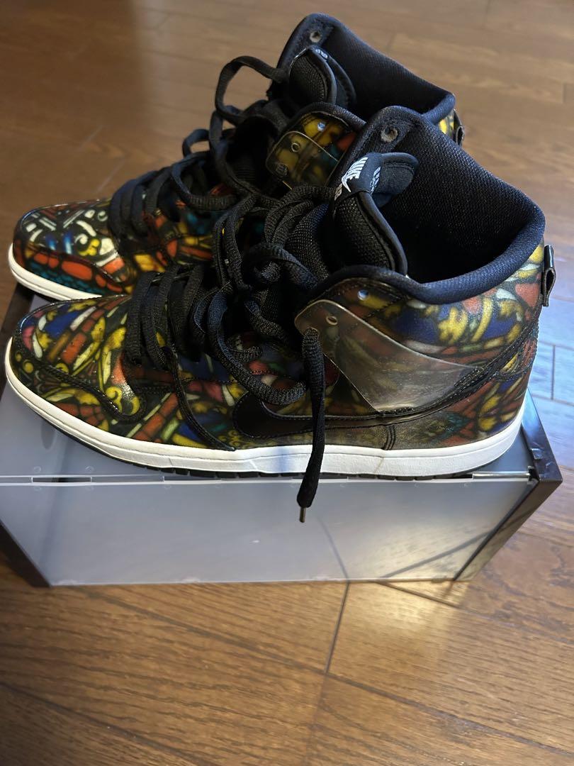 NIKE ダンクハイ　SB  ステンドグラス　希少