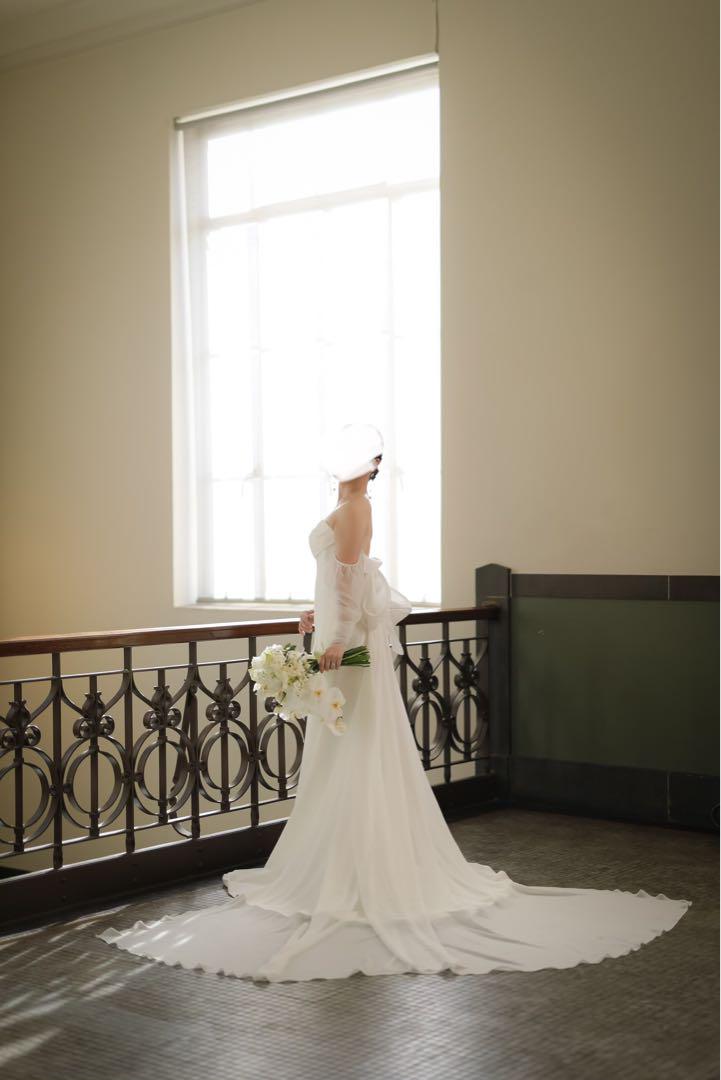 DRESS PRODUCTION W265→Vera Wang AVA風