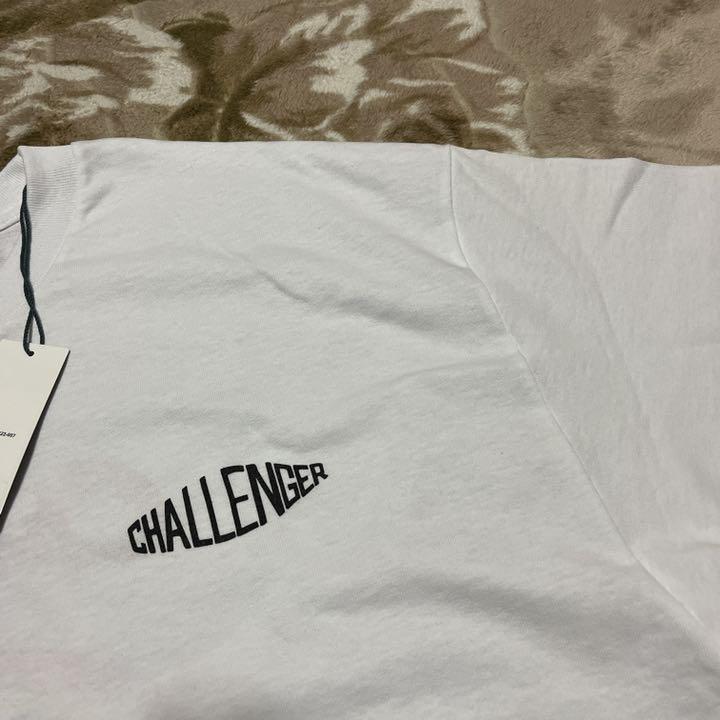 CHALLENGER SUNRISES 東京インディアンズ　tシャツ XL 白 CHALLENGER SUNRISES 東京インディアンズ tシャツ XL 白