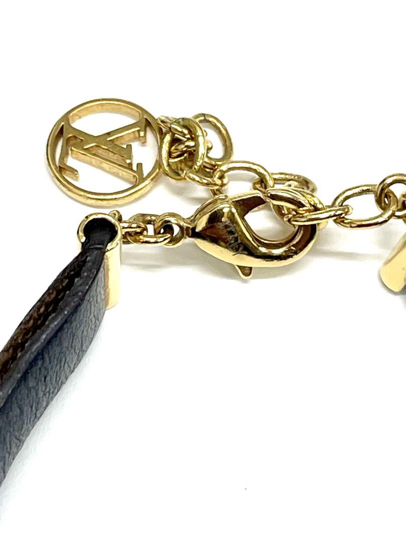 正規品LOUIS VUITTON モノグラム ブラスレスタッディ