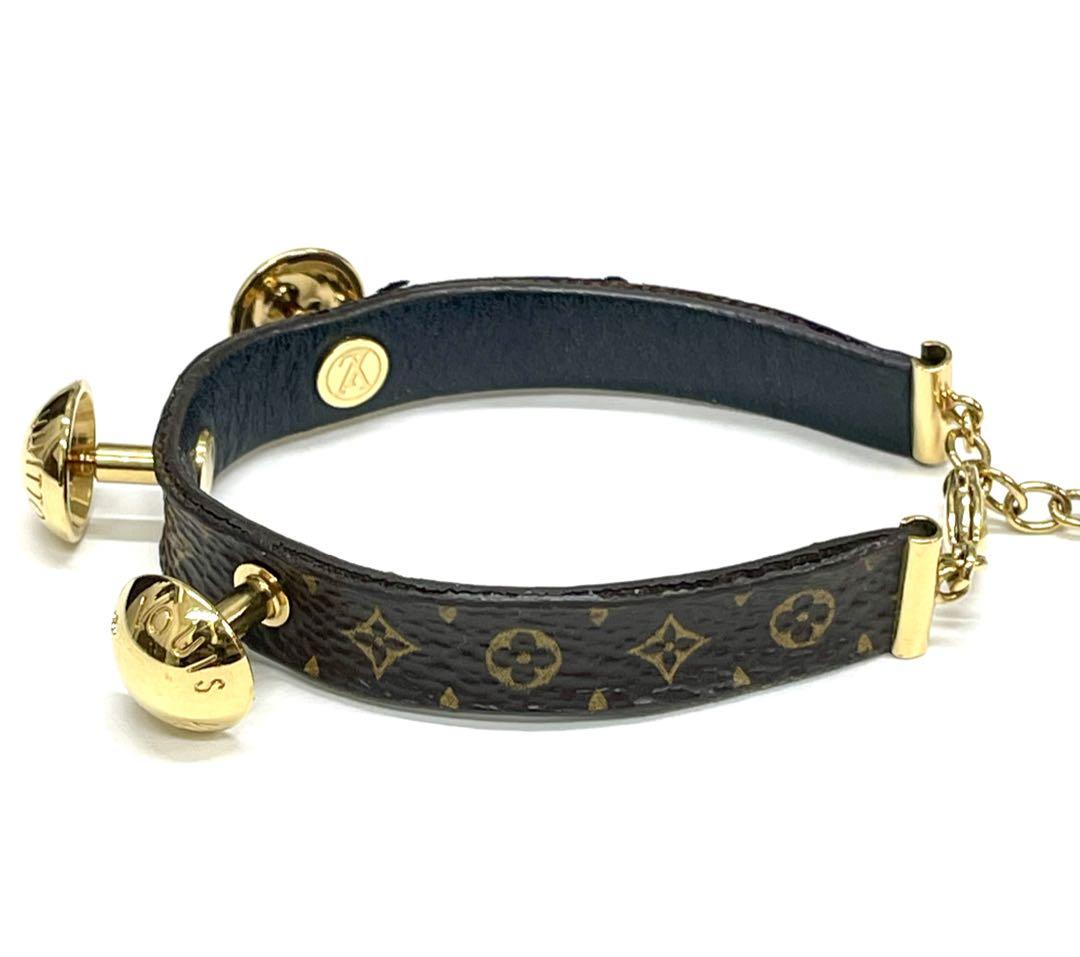 正規品LOUIS VUITTON モノグラム ブラスレスタッディ