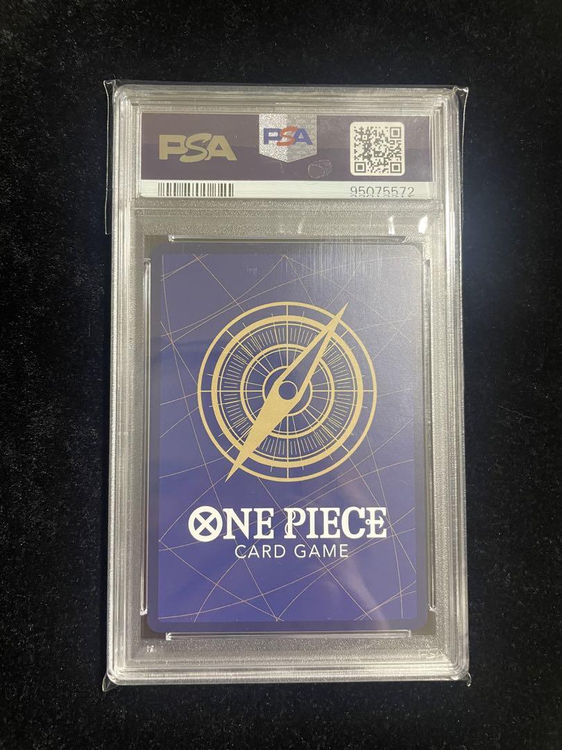 ナミ コミパラ PSA10 正規品 ワンピースカード