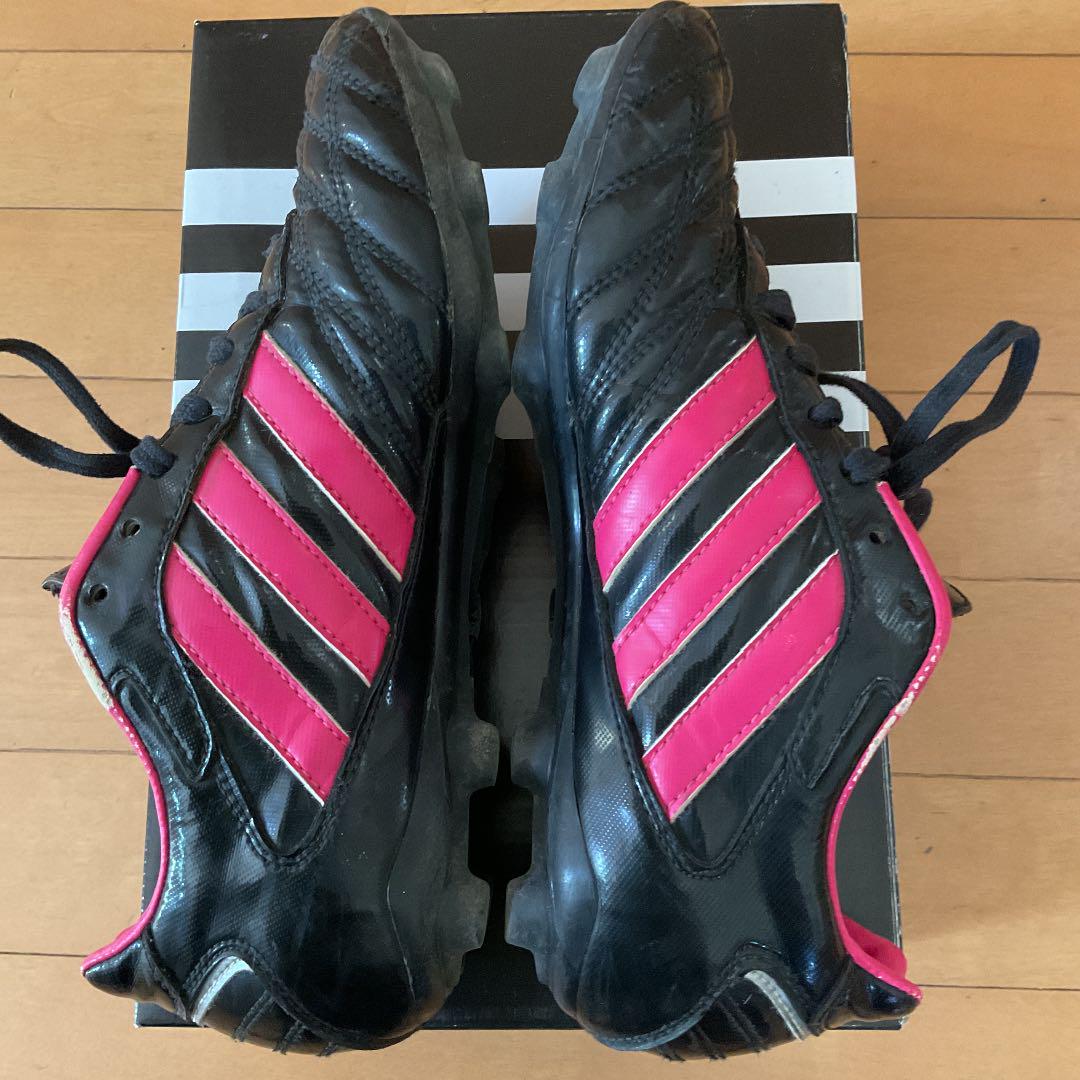 アディダス サッカー スパイク パティークX 25.5 - メルカリ