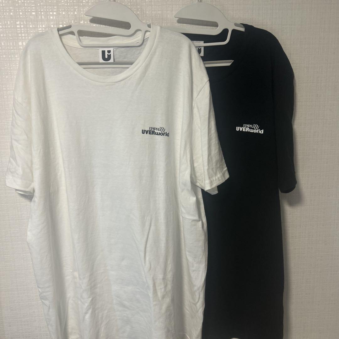 UVERworld EPIPHANY パックT 東京ドーム Tシャツ L UVERworld 東京ドーム Tシャツ パックT EPIPHANY - メルカリ