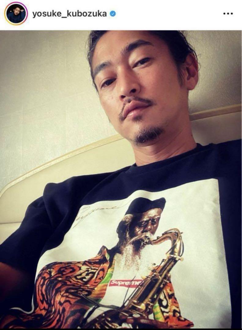 Supreme Tシャツ Pharoah Sanders 窪塚洋介着用 XL 窪塚洋介着用 Supreme Pharoah SandersフォトTシャツ