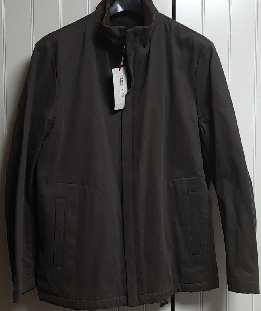未使用 チェルッティ メンズ ブルゾン CHFs2-m45804333123 CERRUTI 1881 リバーシブル 在庫セール