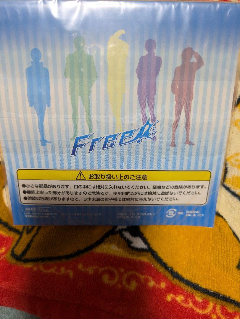 Free! C84 缶バッジセット 七瀬遙 橘真琴 松岡凛 葉月渚 竜ヶ崎怜