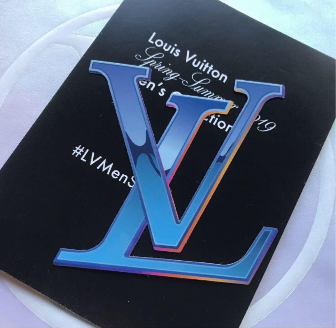 LOUIS VUITTONステッカーVIRGIL ABLOHステッカー LOUIS VUITTON 【2枚セット】VIRGIL ABLOHステッカー - メルカリ