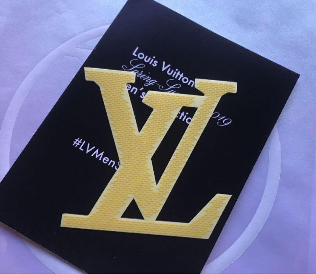 激アツ　louisvuitton ヴァージル　アブロー　グラフィティステッカー LOUIS VUITTON - ルイヴィトン ヴァージルアブロー ステッカーの