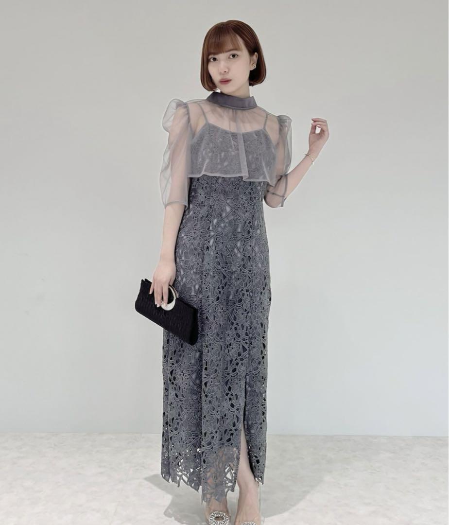 ⭐︎冬物断捨離中　y ⭐︎Leja ボレロドレス ⭐︎冬物断捨離中y 様専用⭐︎Leja ボレロドレス